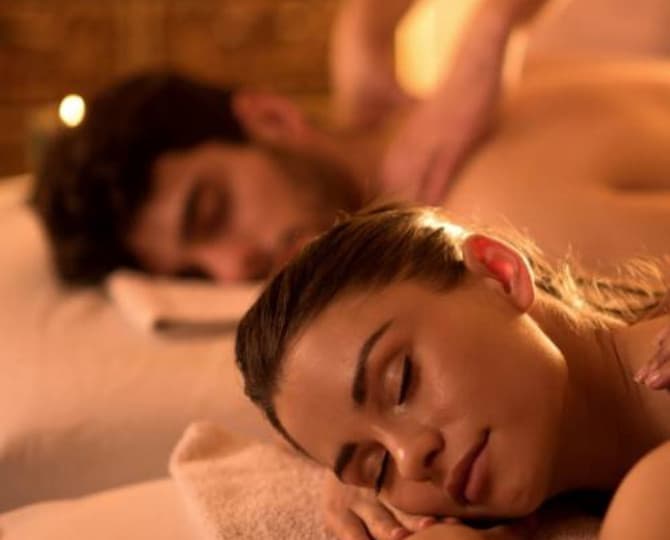 Masaje en pareja en Valencia: relax y conexión