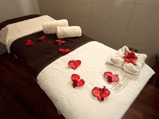 Spa y masaje en pareja en Valencia