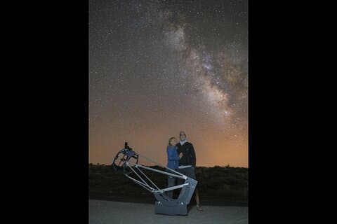 Tour privado de observación de estrellas en Roque De Los Muchachos en La Palma