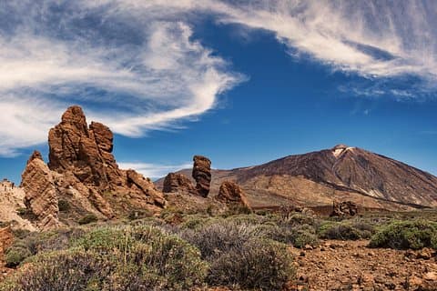 Tenerife para Cruceros: La Laguna de la UNESCO y el Volcán Teide