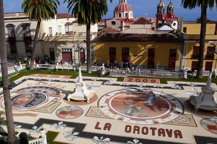 Tour privado de 6 horas por La Orotava + Puerto de La Cruz con recogida en el hotel