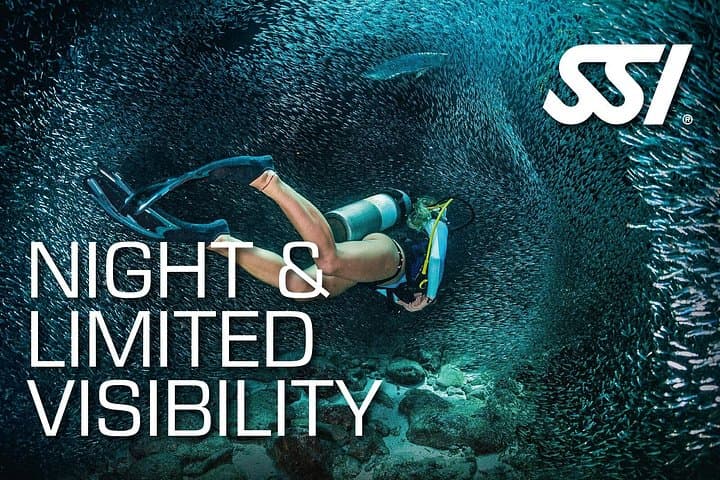 SSI Night Dive Specialty en Tenerife