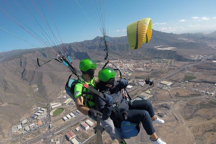 Tenerife Parapente : Vuelo STANDARD