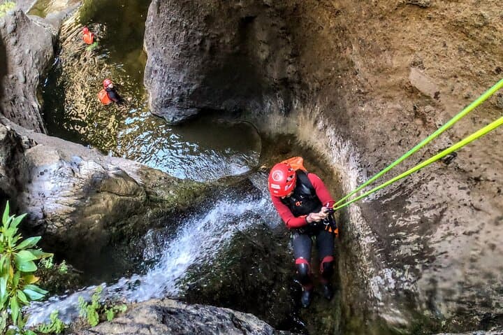 Actividad Radical y Adrenalina en Santa Cruz de Tenerife con Guia