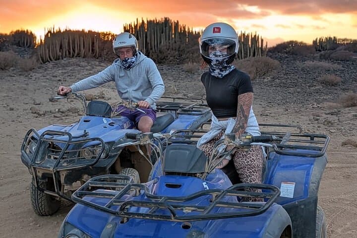Aventura en Quad Safari Off Road en Tenerife