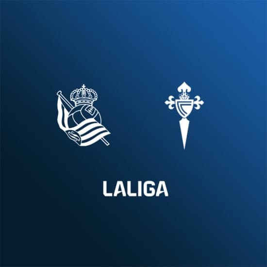 Real Sociedad vs RC Celta de Vigo