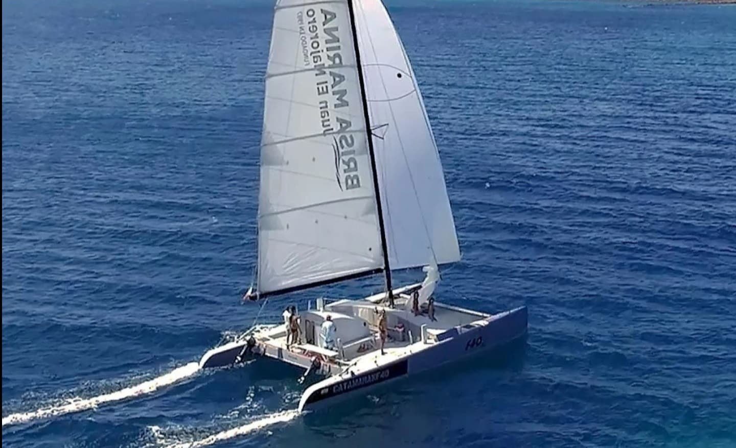 Catamaran 12 personas