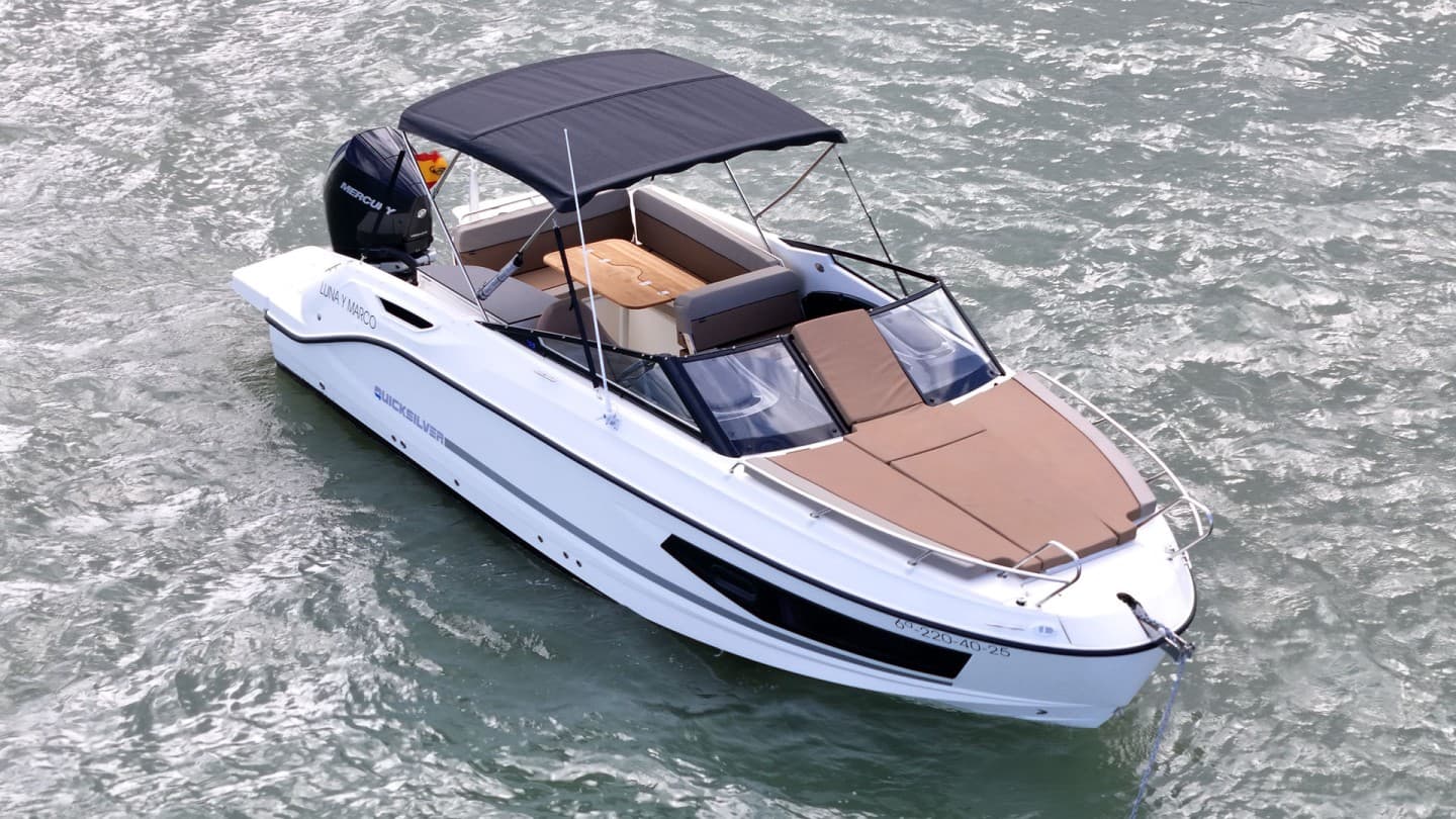 Quicksilver 755 Cruiser