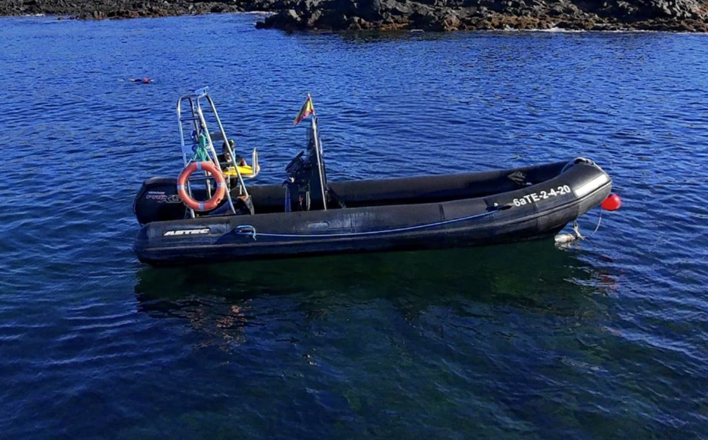 Alquiler Semirigida totalmente equipada