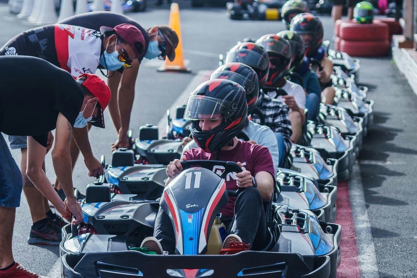 Karting Las Americas