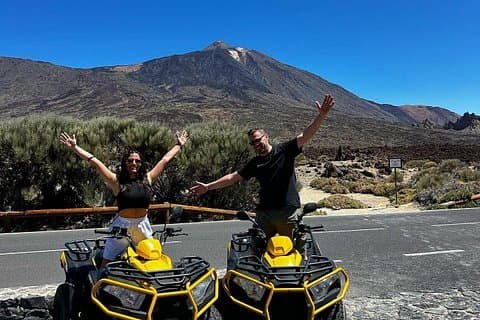 Tenerife Quad Trip Hacia el Teide con Opción a la Puesta del Sol