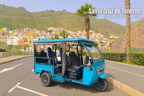 Santa Cruz Exprés en Tuktuk Capital con Encanto