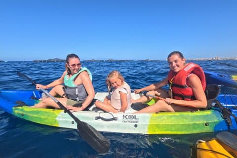 Tour de Kayak y Snorkel en Tenerife + Delfines y Tortugas y Fotos Gratis