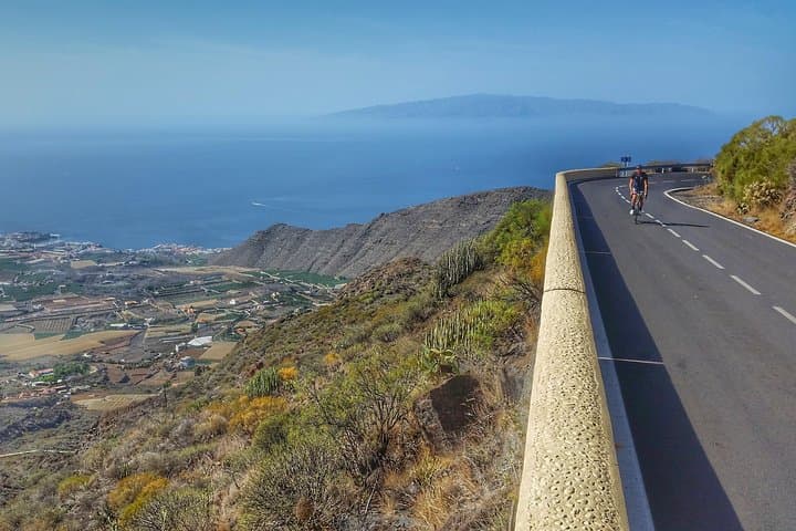 Ciclismo en ruta Tenerife - Ruta Los Gigantes