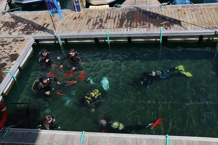 Bautismo de buceo en Caleta de Fuste