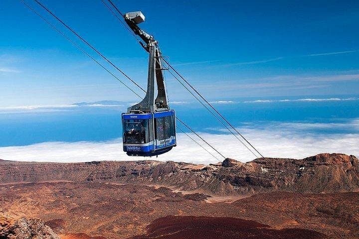 Teide Medio día en Bus por el Parque Nacional