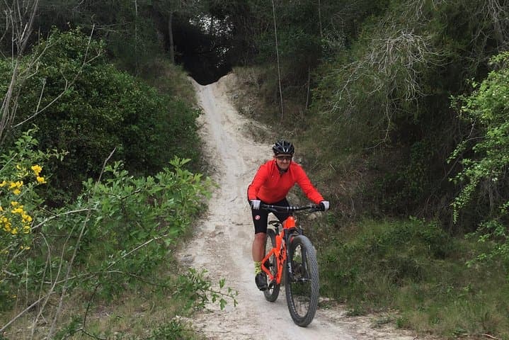 Ruta guiada mountain bike - Tour "Pata Negra"