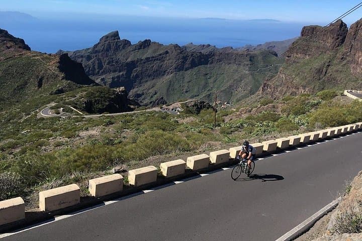 Garachico - loop de bicicleta de carretera Masca