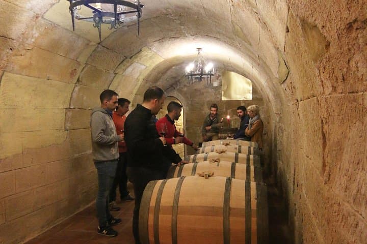 Cata de Vinos Privada en San Vicente de la Sonsierra