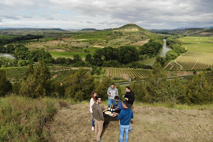 Recorrido Privado por viñedos de San Vicente de la Sonsierra