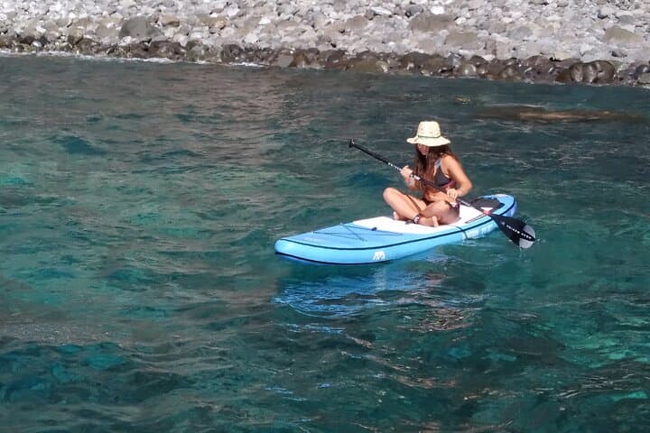 Alquiler de Paddle Surf Playa de Santiago