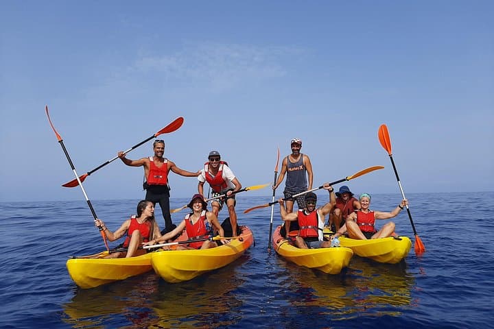 Tour al atardecer en kayak