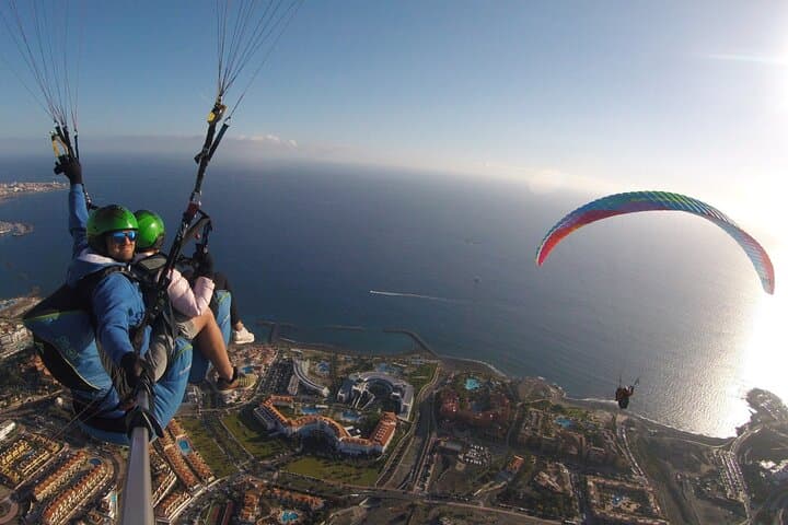 Vuelo en Parapente Tandem en Costa Adeje desde 1100m
