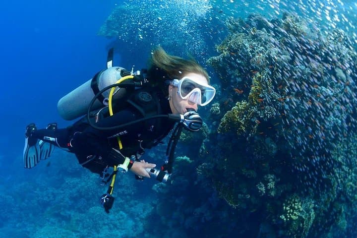Curso de submarinismo en aguas abiertas PADI en Tenerife