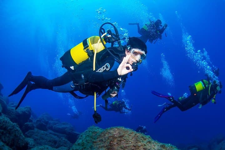 Curso de Buceo Open Water de 4 Días en Tenerife