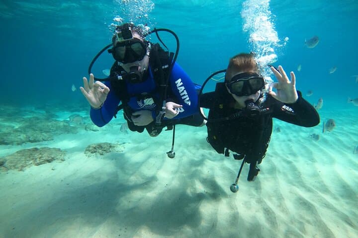 Buceo (Buceador básico - 2 inmersiones)