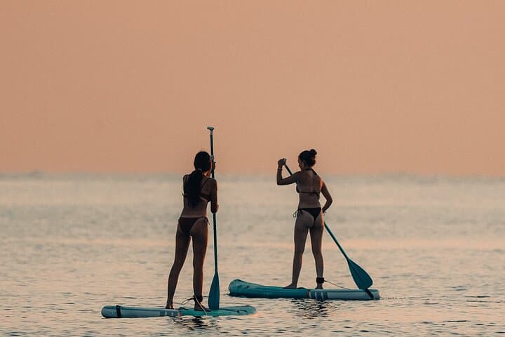 Alquiler de tablas de paddle en Torrevieja
