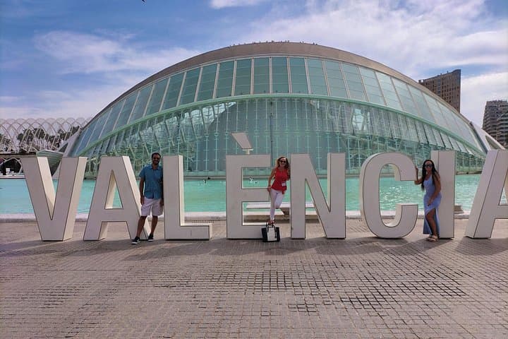 Valencia Completo Día Privado Completo con Recogida en el Hotel