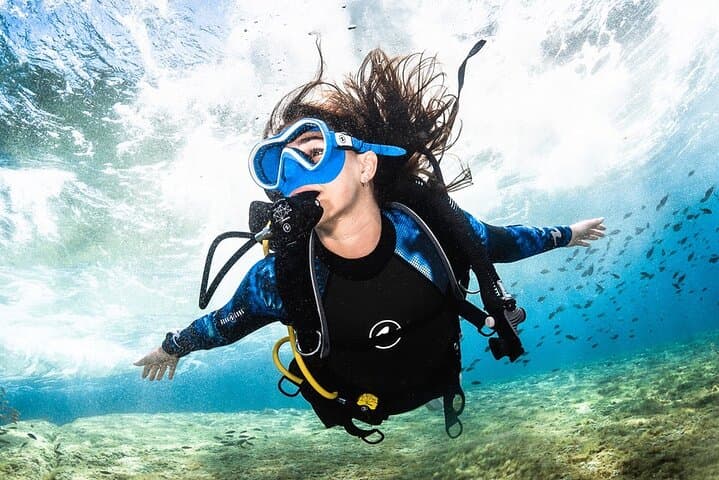 Curso de buceo en aguas abiertas (OWD) - 2.5 días