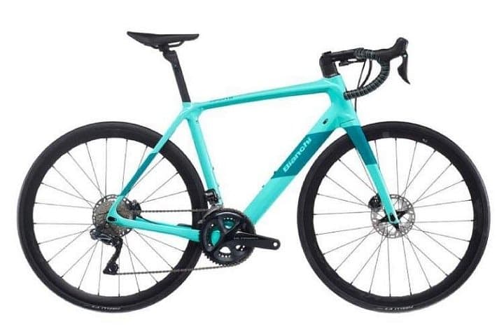 Disco CV Bianchi Infinito