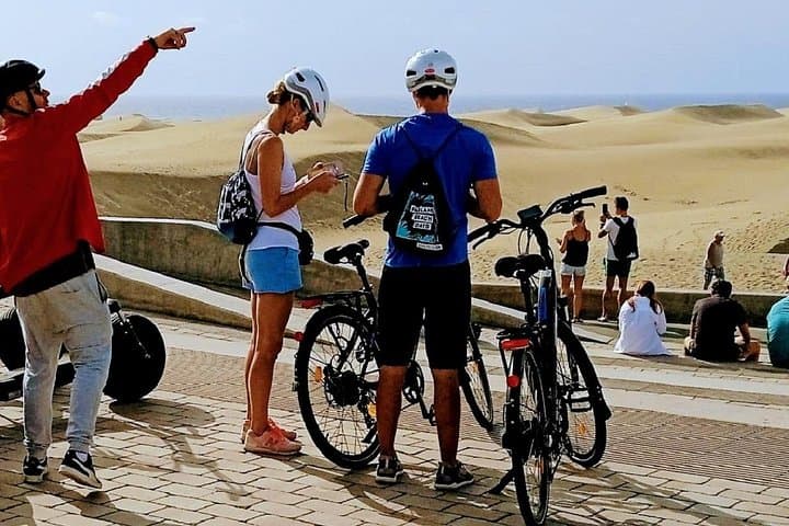 E-Bike CityTurismo : Dunas de Maspalomas, Playa Ingles, Meloneras