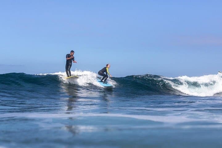 Clases de surf en Las Américas