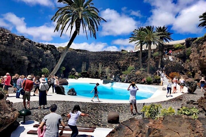 Gran Tour a Timanfaya y Jameos del Agua para clientes de crucero