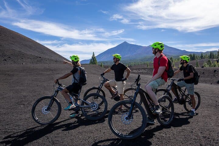Tenerife : Parque Nacional del Teide Aventura en bicicleta