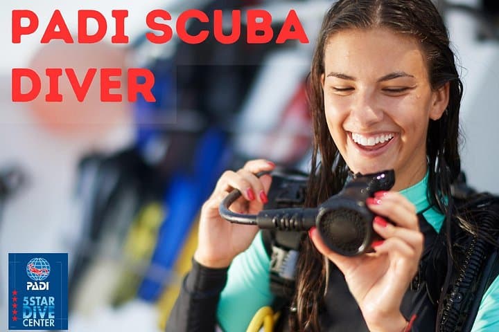 Curso de buceo PADI en Costa Adeje