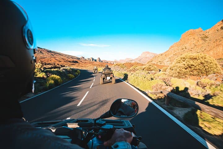 Tour en quad por el Parque Nacional Volcán Teide