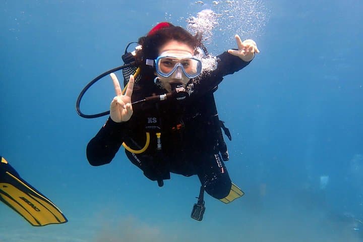 Descubre Buceo . Primera experiencia bajo el agua
