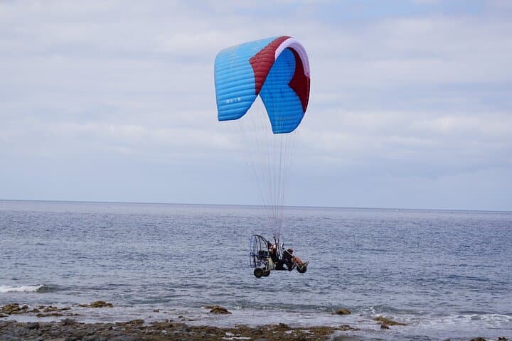 Vuelo Privado Paratrike de 20 Minutos por Tenerife Sur