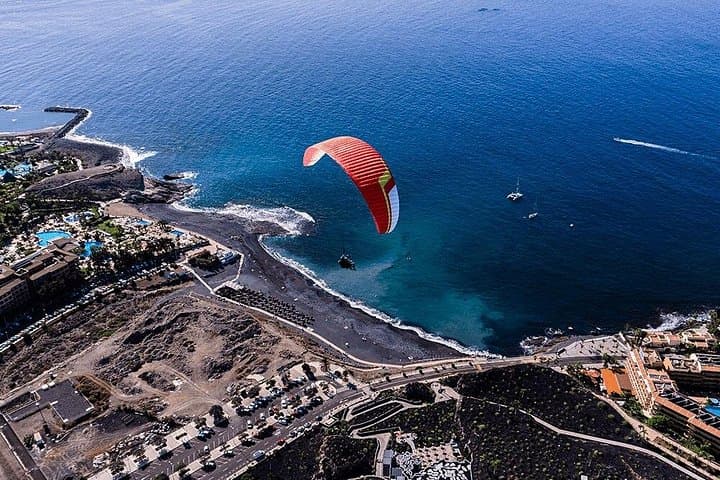 Experiencia Privada de Vuelo Parapente en Tenerife