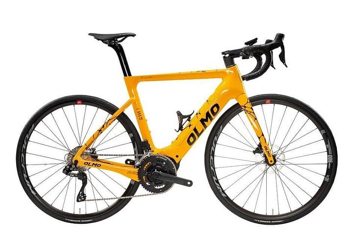 Bicicleta Eléctrica Olmo E-bro 2.0 E-race 500W Alquiler en Tenerife