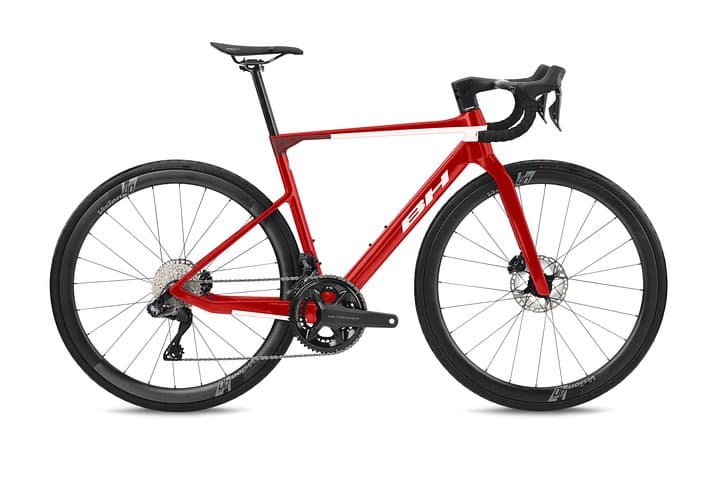 Alquiler de bicicleta de carretera BH Ultralight 8.5 Ultegra Di2 12 velocidades en Tenerife