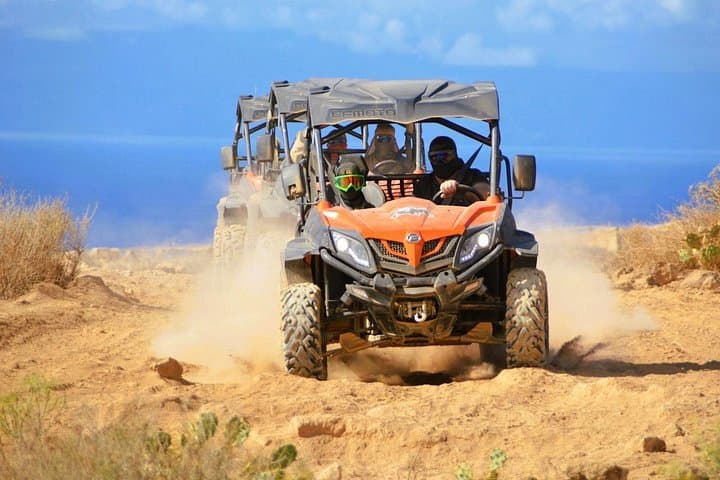 Buggy Tour Costa Sur de Tenerife con Off-road