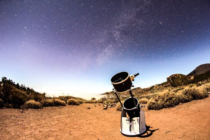 Trip privado observación de estrellas en Teide