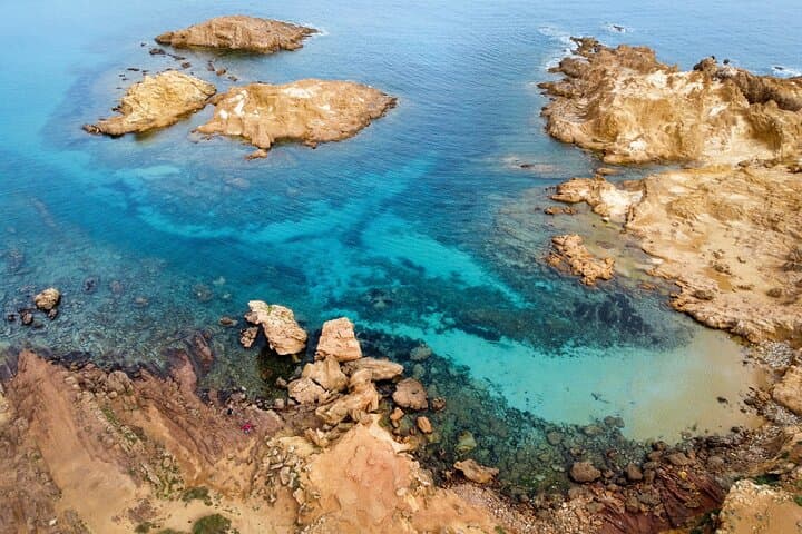 Senderismo Privado en Camí de Cavalls de Cala Tirant a Benimel la