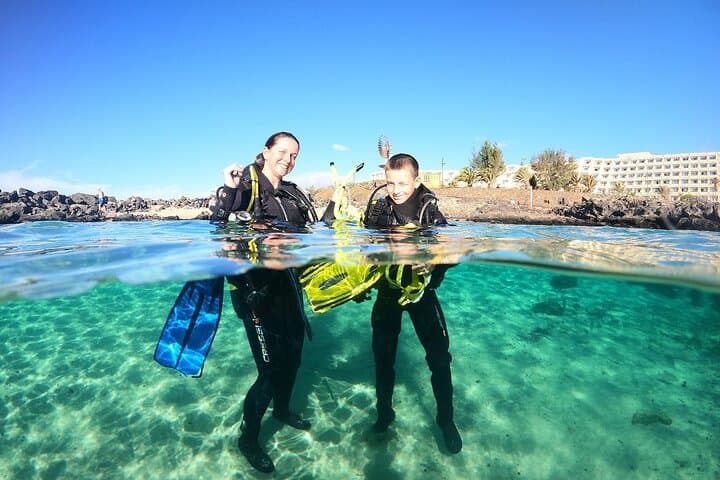 Lanzarote : Prueba Buceo – No se necesita experiencia