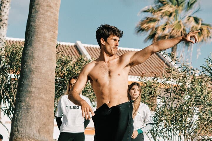 Curso esencial de surf